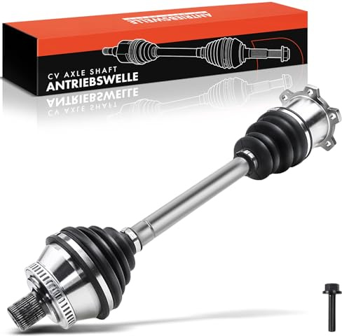 Frankberg Antriebswelle Achswellechse mit ABS Ring Vorderachse Links oder Rechts Kompatibel mit A4 8E2 B6 A4 Avant 8E5 B6 Exeo 3R2 Exeo ST 3R5 Replace# 8E0407271BE