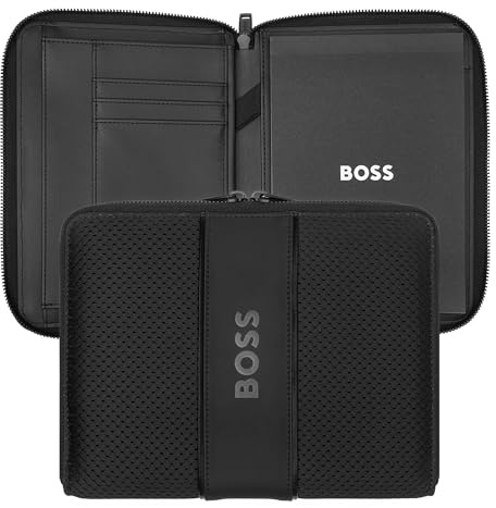 HUGO BOSS Arche Conference Folder M Black