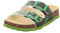 Superfit Fussbettpantoffel 1-800111 Hausschuh, GRÜN/Mehrfarbig 7080, 37 EU