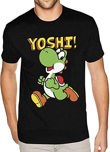Kawaii Clothing Yoshi T Shirt Big Kid Boyfriend Tee Women Men Casual Short-Sleev Tops Ropa Hombre Camisetas De Mujer T-Shirts & Hemden(3X-Large)