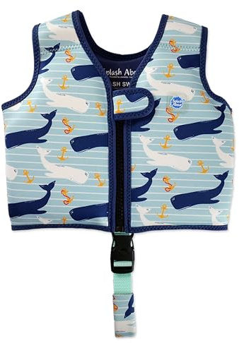 Go Splash Gilet de Natation, Moby Anchor, 4-6 Ans