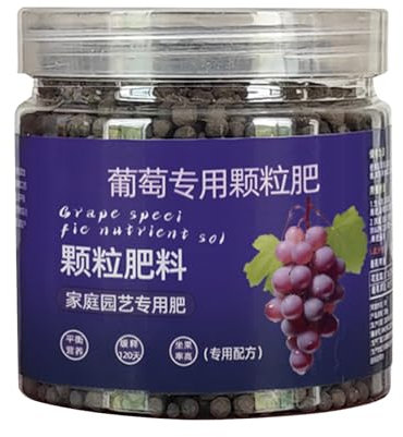 Fertilizzante Organico Per Uva - Pellet Nutrienti A Rilascio Lento, Formula 'albero Della Frutta | Potenziatore Del Suolo Arricchito, Mangime Composto Equilibrato Per Promuovere Viti Sane Resisten