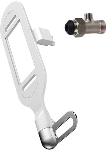 Accesorio de bidé para inodoro con boquillas de limpieza dobles para inodoro, accesorio de presión ajustable