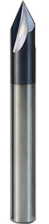 Upgraded Chamfer End Mill Steel Router Bit 60 Degree 3 Flutes Chamfer End Mill for Machine Tools & Chamfering Carving Router Bit Set