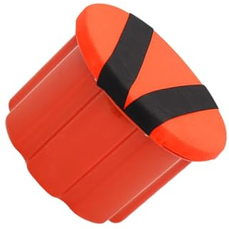 siduytin Bärbar trädgårdspall utomhusfiskestol lätt bekväm elastisk rem present till trädgårdsentusiaster trädgårdspall lantbruksarbetspall fiskestol, 18 cm papper