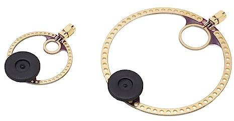 Hyuduo Antena Receptora Activa en Bucle, Antena de Bucle Pequeña PCB de 400 M a 470 MHz para Recepción de Onda Corta UHF VHF FM, Diseño Compacto, Uso de Señal Estable para Usuarios de Malahiteam DSP2