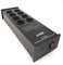 WAudio Filtro di linea HiFi W-4000B, 8 Prese Multiple con Protezione da Sovratensioni e Luce di Fase, Nero