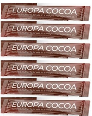 Pack RVS Regala Vida Sana VALENTUS Valentus Europa Cocoa - 6 Sticks, Bebida de Cacao para Control de Peso y Aumento de Metabolismo. Pack regala Vida Sana con pautas y seguimiento