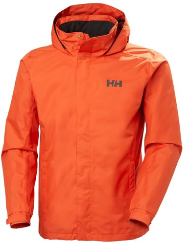 Helly-Hansen Dubliner Herren-Jacke, 300 Patrol-Orange