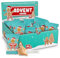 Glückskekse Weihnachten Adventskalender Füllung 24+1 Glückskekse für Adventskalender zum Befüllen, mit Lebkuchengeschmack, im Display, Nikolaus Geschenk, Wichteln Geschenk, Geschenkverpackung