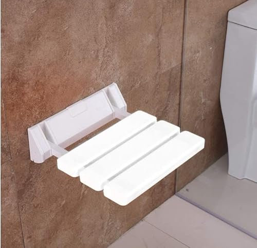 Siège de Douche Rabattable pour Montage Mural,Siege Douche Pliant pour la Douche,Siege de Douche jusqu'à 150 kg (33 * 32 * 5cm)