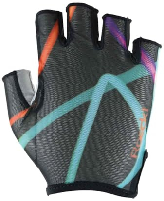 Roeckl Sports Ibio 2 Damen Fahrrad Handschuhe kurz schwarz 2025: Größe: 8