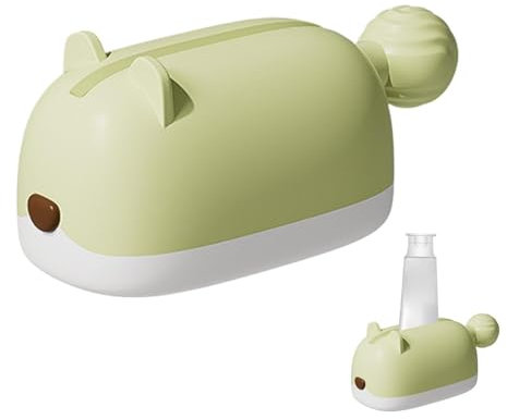 Presse-Dentifrice Enroulable - pour Tube de Dentifrice, Rouleau de Dentifrice, Distributeur de Dentifrice, Presse-Tube, Support de Clip de Dentifrice et Pratique pour Salle de Bain, Cuisine