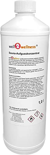 well2wellness® - Infusión concentrada para sauna (cannabis, 1,0 L)