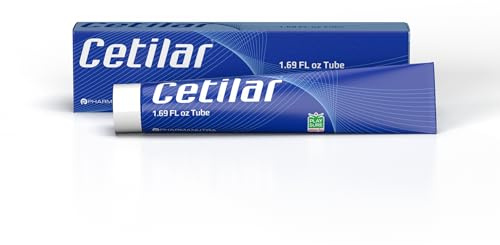 Cetilar Crema, Formula a base di esteri cetilici (CFA, 7,5%) ad azione locale, Coadiuva il massaggio per il benessere di Articolazioni, Muscoli e Tendini, Uso topico, 50 ml, Pharmanutra