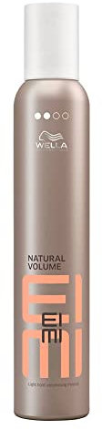 Wella Eimi Natural Volume Professionelles Volumenmousse, 985-33193, 500ml