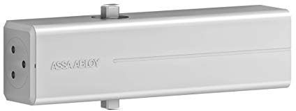 Tesa Assa Abloy DC140-0-DEV1- Cierrapuertas Brazo Articulado Para Puertas Plata Sin Brazo Articulado DC140