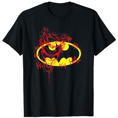 Batman Joker Graffiti T-Shirt