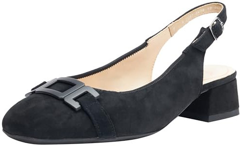 ara Damen Graz Pumps, SCHWARZ, 38.5 EU Weit