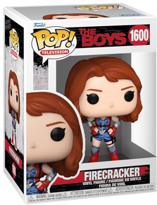 Funko Pop! TV: the Boys - Firecracker - Collectable Vinyl Figure - Gift Idea - Official Merchandise - Toys for Kids & Adults - TV Fans - Model Figure for Collectors and Display