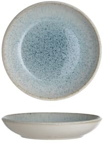 METRO Professional Assiette creuse Carmona, porcelaine, Ø 20.5 cm, bleue/blanche, 6 pièces