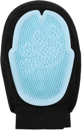 Generisch Katzenhandschuhe für die Pflege, Hundepflegehandschuhe zum Baden | Hundereinigungshandschuhe - Haarentferner, Badezubehör, Pflichspuschel für Kaninchen und, Welpen