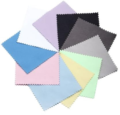 Chiffon à Polir les Bijoux Chiffon de polissage for argent, chiffon de nettoyage for argent, chiffon de nettoyage doux, chiffon d'essuyage for outil de bijoux en argent et or Pour Le Nettoyage De Bijo