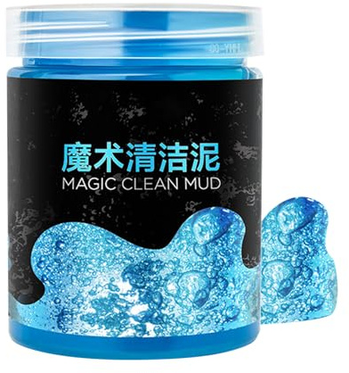 Gel Detergente Per Auto Per Polvere E Pulizia,Gel Morbido Per Pulizia Auto - 200g Non Abrasivo Per Manutenzione Cruscotto Pneumatici Cura Pelle Capote Vetri Giornaliera