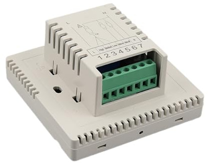 Thermostat Domestique - Contrôleur de Système de Chauffage au Sol - Thermostat Précis avec Écran LCD pour Régulation de Température Confortable en Intérieur pour Chaudière et Salon