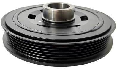 Smorzatore di vibrazioni per puleggia albero motore compatibile con SSANGYONG ACTYON SPORTS KORANDO REXTON W RODIUS Stavic 2.0TD 6720300003 6710300303