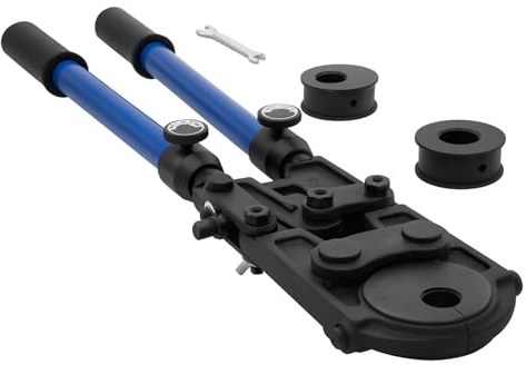 Herramienta de prensado manual 14-32 mm - Herramienta de prensa de mango extendido para accesorios de tubería, resistente