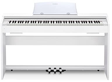 Casio PX-770WE 88keys - Tastiera elettronica, 18 W, 1391 mm, 299 mm, 798 mm, 31,5 kg, USB di tipo B