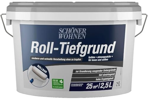 Roll-Tiefgrund Schöner Wohnen 2,5 l