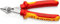 Knipex Electronic Super Knips® VDE isoliert mit Mehrkomponenten-Hüllen, VDE-geprüft 125 mm (SB-Karte/Blister) 78 06 125 SB