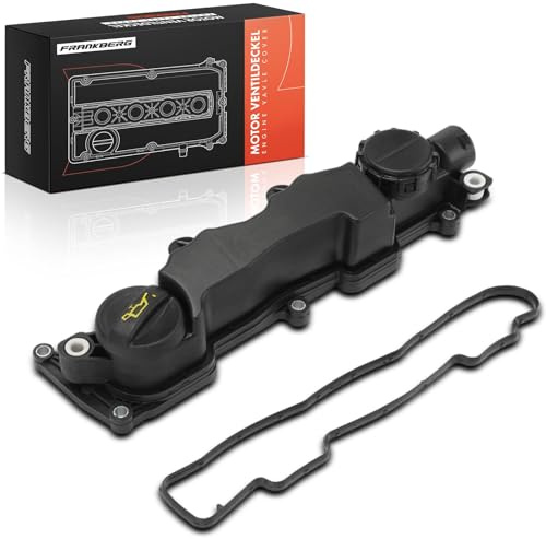 Frankberg Engine Valve Cover Cylinder Head Cover for Berlingo C2 C3 C4 C5 Jumpy Scudo Fiesta Focus 206 307 S40 2004-2020 0248L1