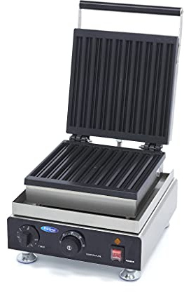 Piastra per cialde – per 10 churros – Compatta – Ferro Churro professionale – Rivestimento antiaderente