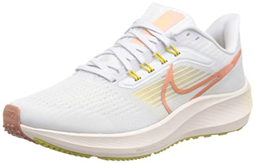 Nike Damen Air Zoom Pegasus 39 Running Shoes, Hyper Grape Black White, 37.5 EU
