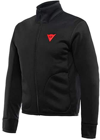 Dainese Destination Layer, Sotto Giacca Termica Moto, Uomo, Nero, 46