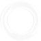 GroveEss 200PCS Rubber O-Ring for Keyboard,Clear Keycap Sealing Gasket Washer,Universal Keyboard Dampeners for MX Switch Keyboard Mechanical Keyboard Keys Dampers