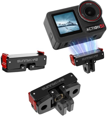 MotuTech - Adaptador magnético para DJI Osmo Action 5 Pro y 4