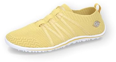 Dockers by Gerli Damen Slipper, Frauen Slip On,elegant,Office,büro,Freizeit,Mokassins,Halbschuhe,Slip-ons,Slides,Loafer,gelb,39 EU
