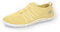 Dockers by Gerli Damen Slipper, Frauen Slip On,elegant,Office,büro,Freizeit,Mokassins,Halbschuhe,Slip-ons,Slides,Loafer,gelb,39 EU