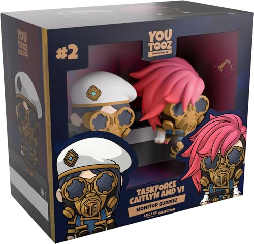 Youtooz - Arcane: Taskforce Caitlyn & Vi Monitor Buddiez