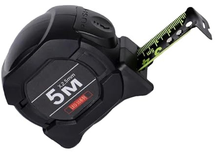 Ruban À Mesurer En Acier, Mètres À Ruban Lumineux 5m/7.5m/10m, Ruban Acier Inoxydable Fluorescent, Ruban De Mesure De Charpentier, Autobloquant, Résistant À L'usure