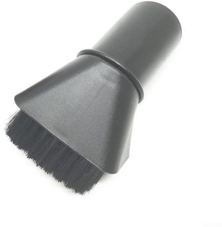 Honseadek Juego de cepillos de succión de repuesto 2.863-221.0 para aspiradoras Karcher WD2 WD3 WD4 WD5, cerdas duras y suaves para tapicería y limpieza de alfombras (negro)