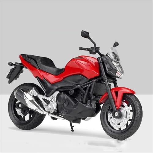 HFMXZHI Modèle réduit de Moto Moto Miniature 1:18 pour H-Onda NC750S 2018 en Alliage, Modèle De Collection, Cadeaux