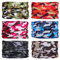 6 Stück Nahtlose Bandanas Multifunktionstuch Schal - Elastiche Multifunktion Stirnband Gaiter Balaclava Gesichtsmaske Kopfbedeckung UV Residenz für Yoga Laufen Wandern Radfahren Motorradfahren