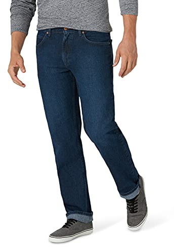 Lee Men's Legendary Regular Fit Straight Leg Jean, Shade, 40W x 30L