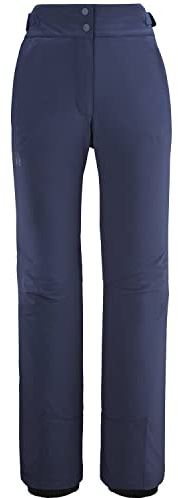 Millet - Nallo II Pant W- Pantalón de esquí para Mujer - Impermeable y Transpirable - Esquí, Esquí de travesía - Azul