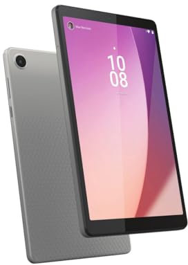 Lenovo Tab M8 (4th Gen) 2024 TB301FU Tablet - 8 HD - MediaTek MT8768 Helio A22 (12 nm) Octa-core - 3 GB - 32 GB Storage - Android 13 - Arctic Gray